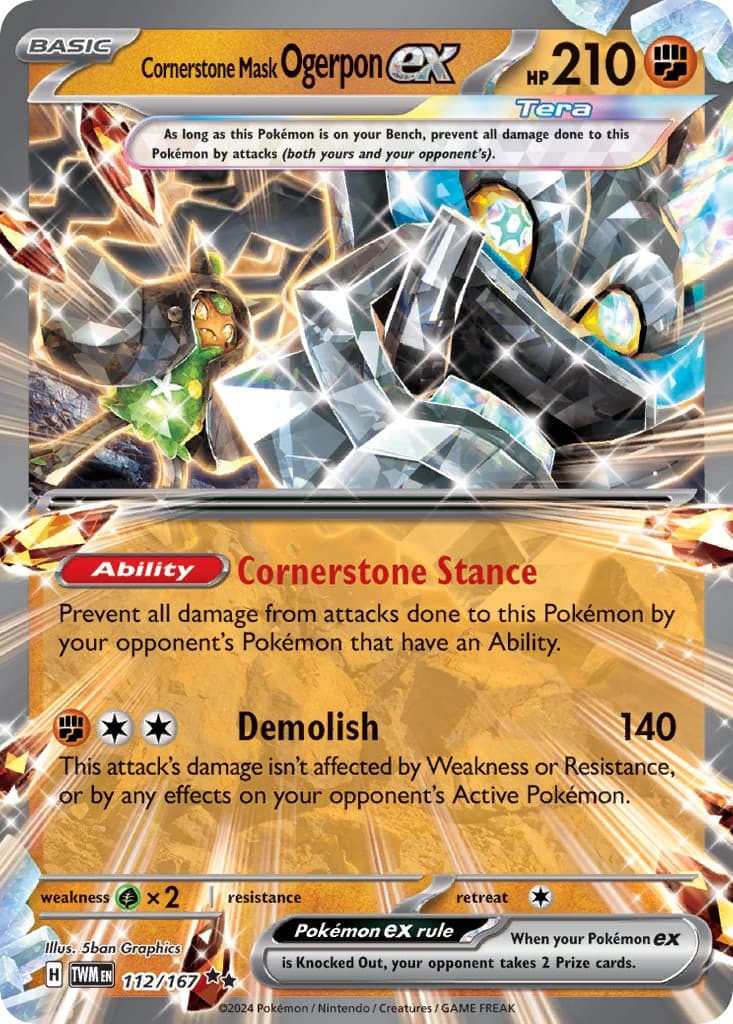 Cornerstone Mask Ogerpon ex - Image 1