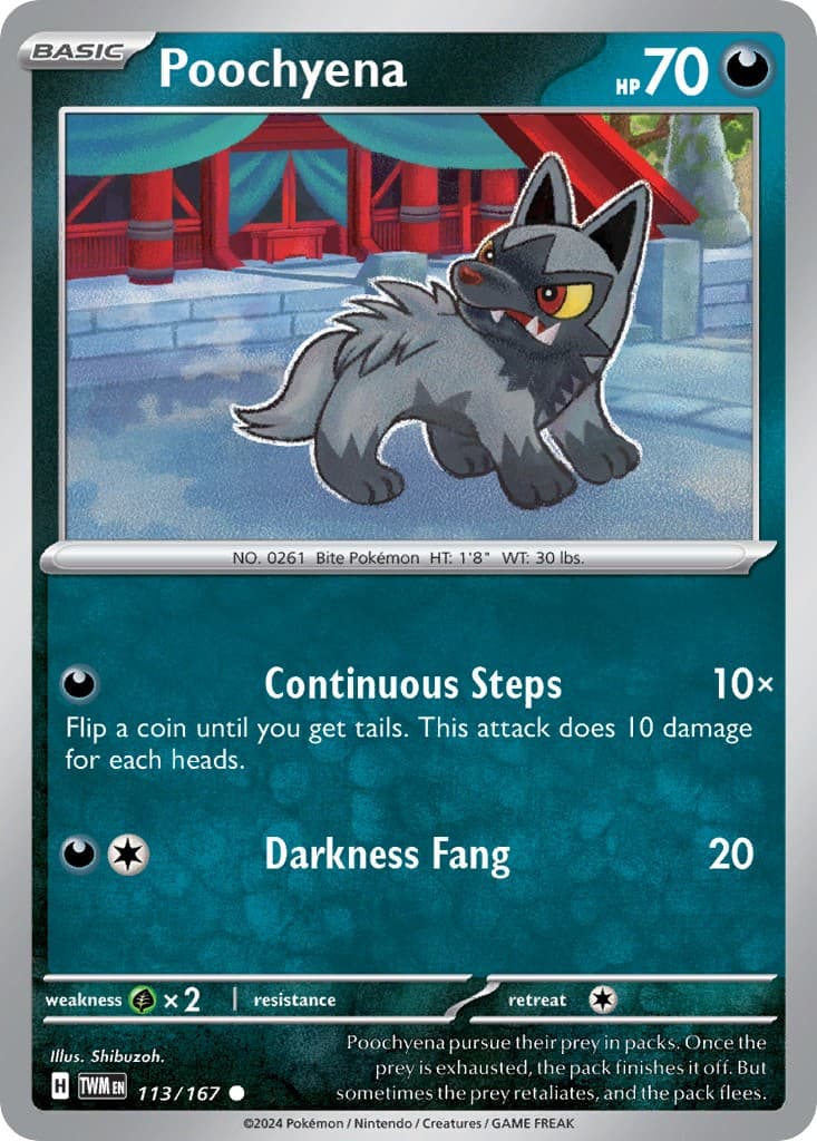 Poochyena - Image 1