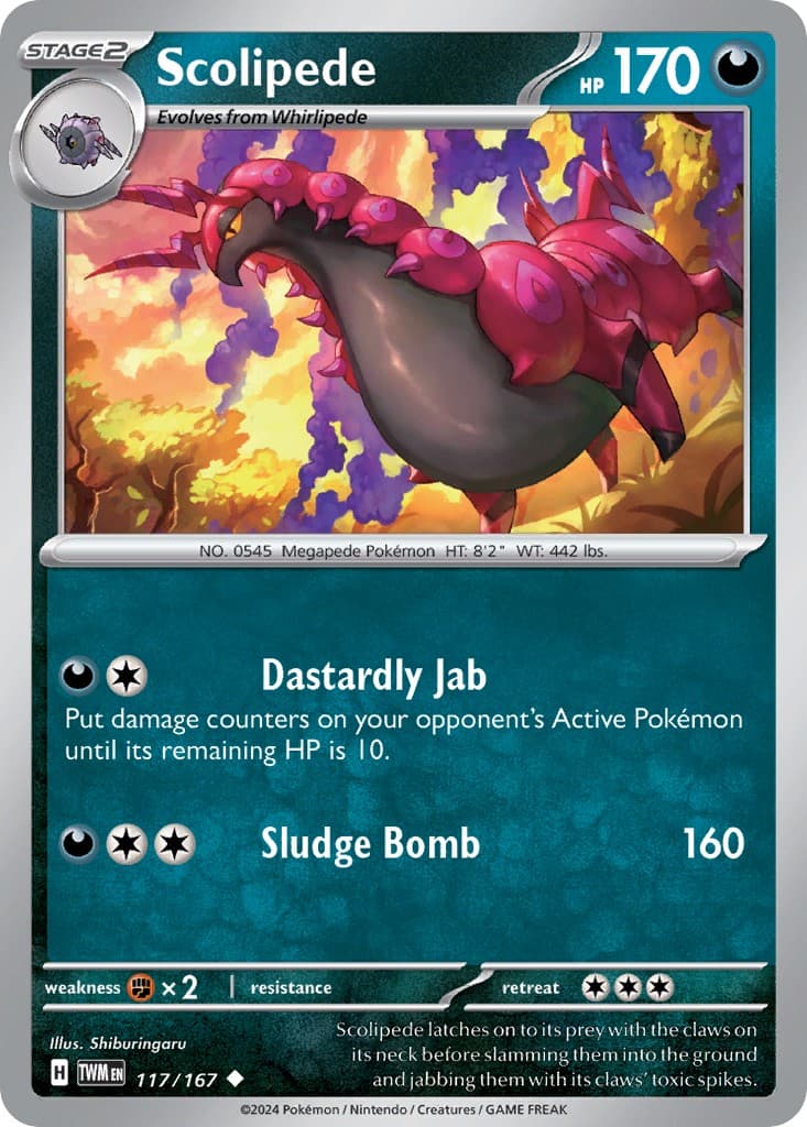 Scolipede - Image 1