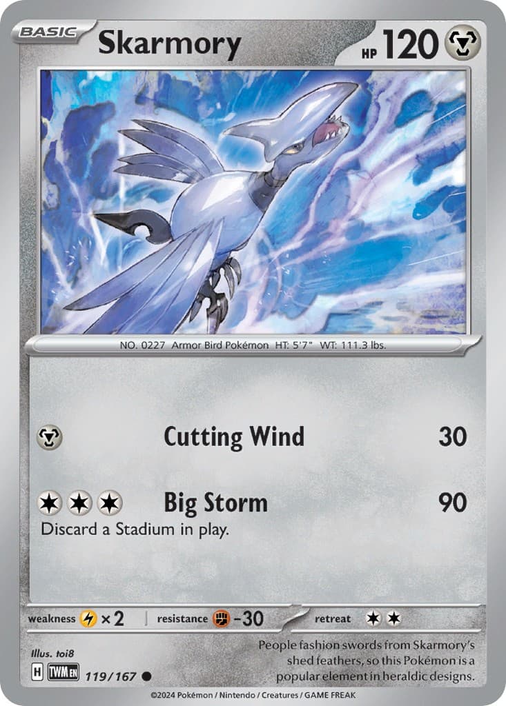 Skarmory - Image 1