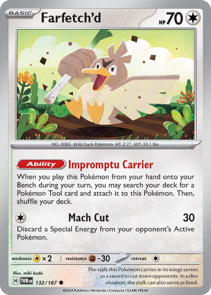 Farfetch'd - Image 1