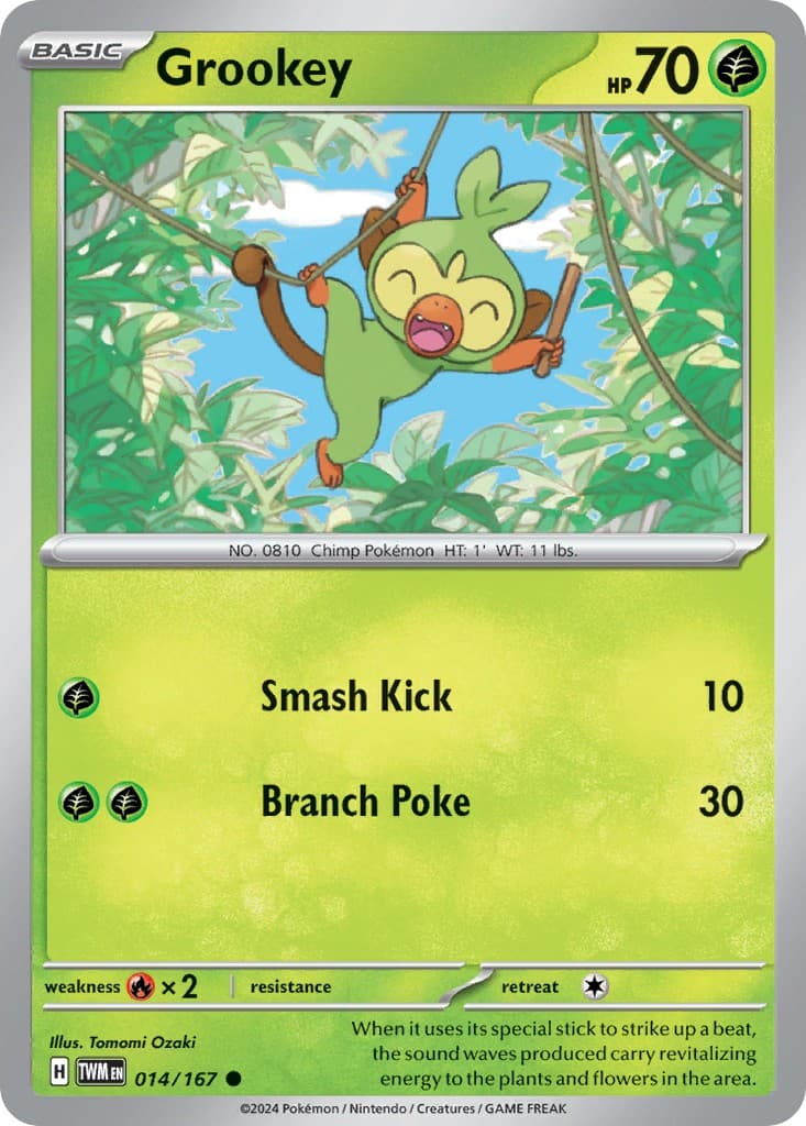 Grookey - Image 1