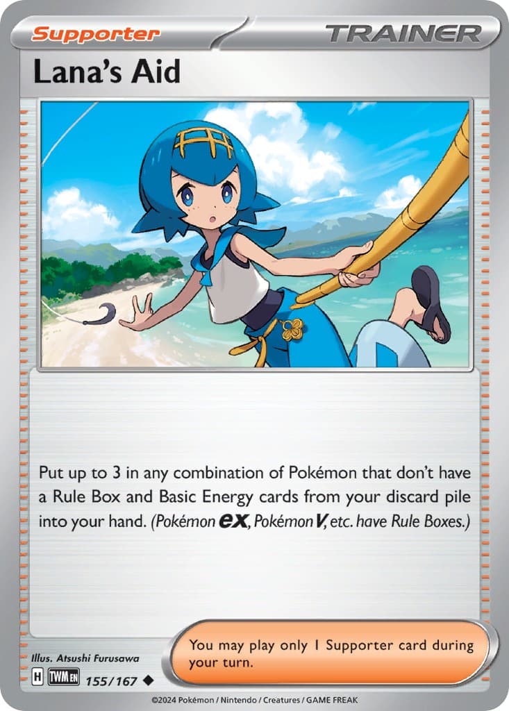 Lana's Aid - Image 1