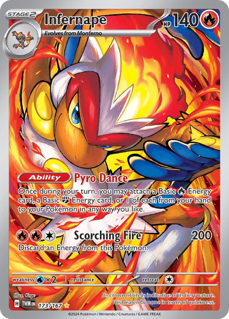 Infernape - Image 1