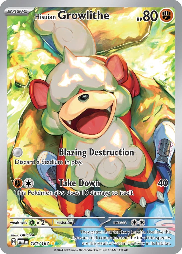 Hisuian Growlithe - Image 1