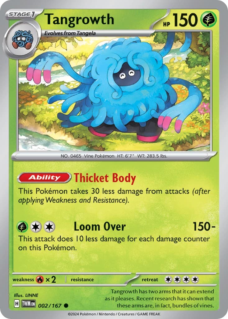 Tangrowth - Image 1