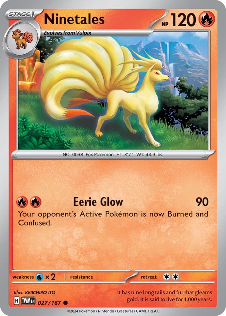 Ninetales - Image 1