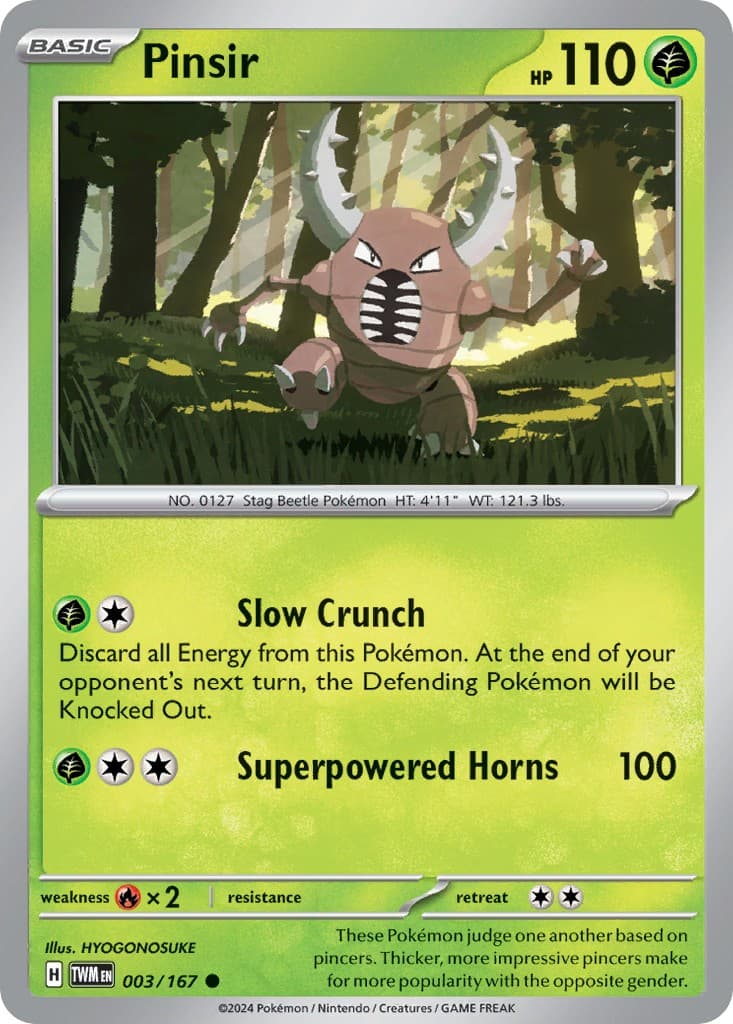 Pinsir - Image 1