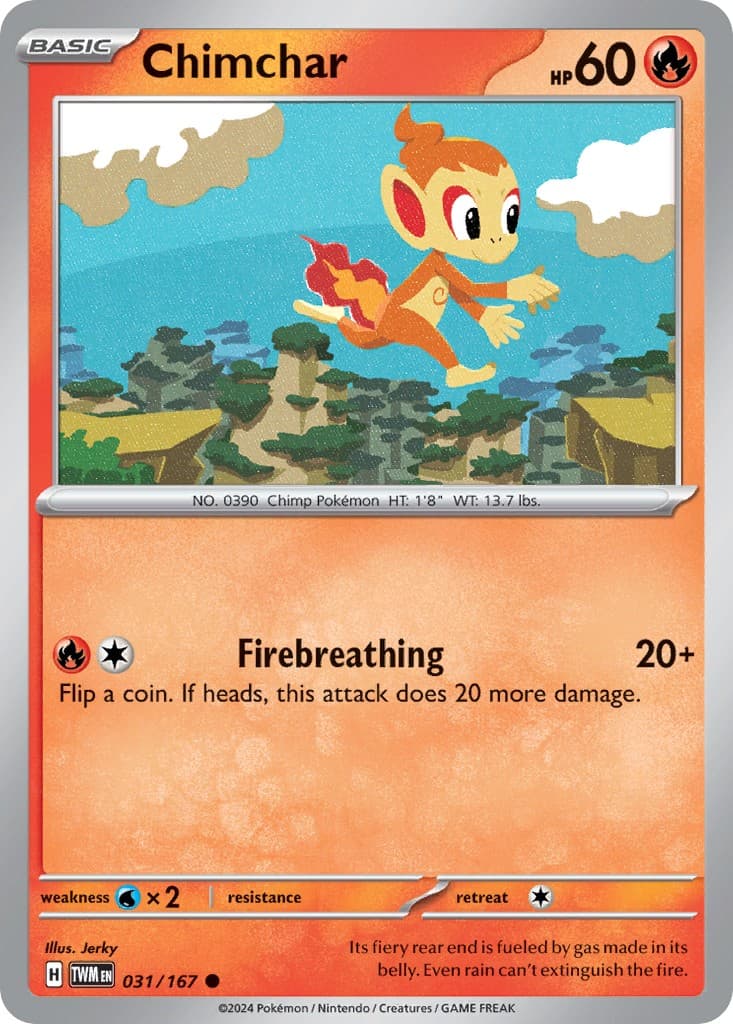 Chimchar - Image 1