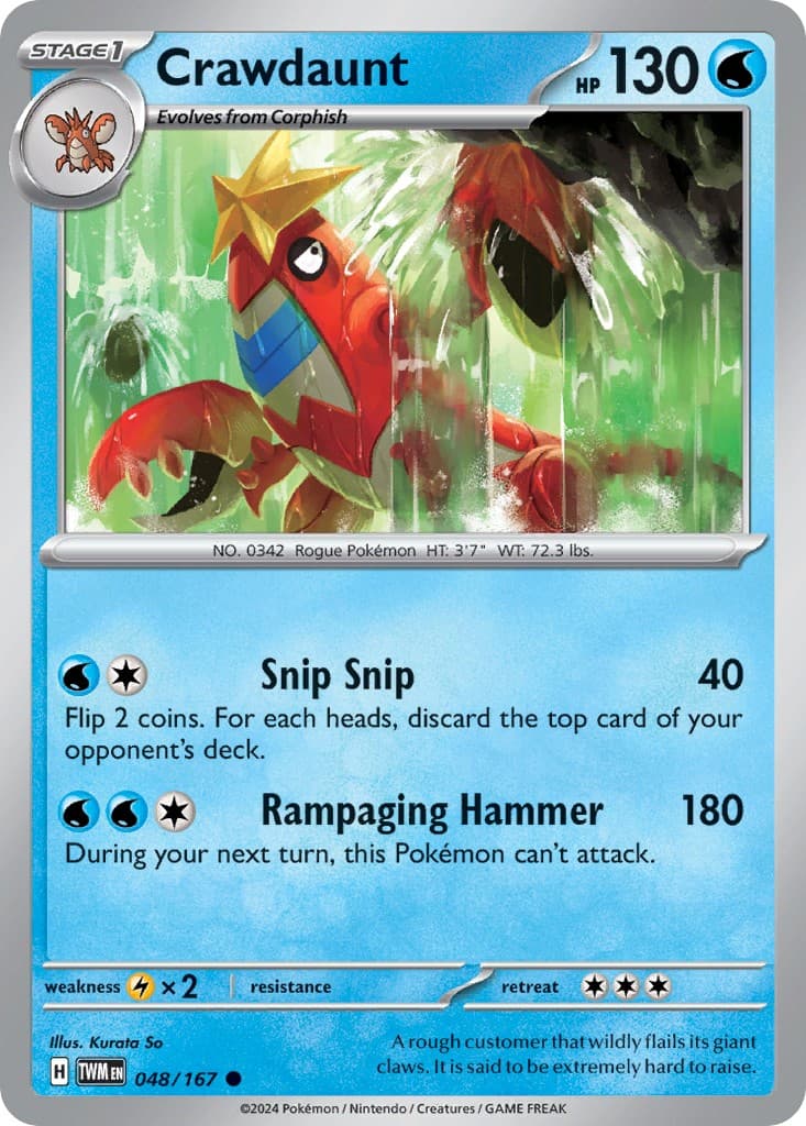 Crawdaunt - Image 1