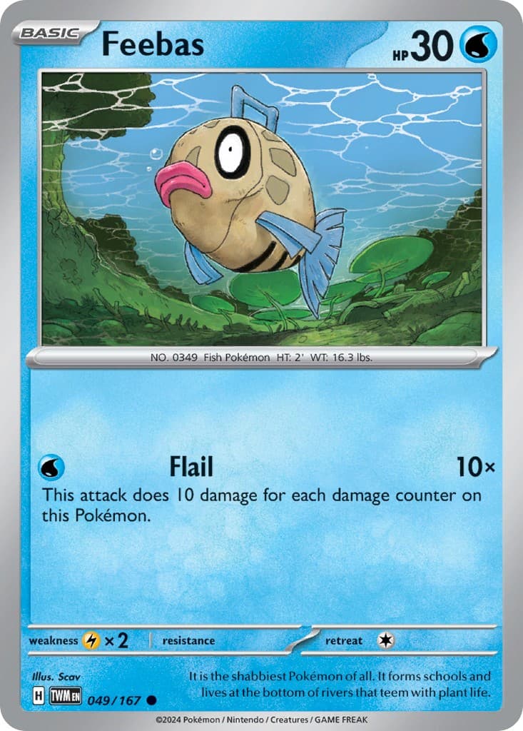 Feebas - Image 1
