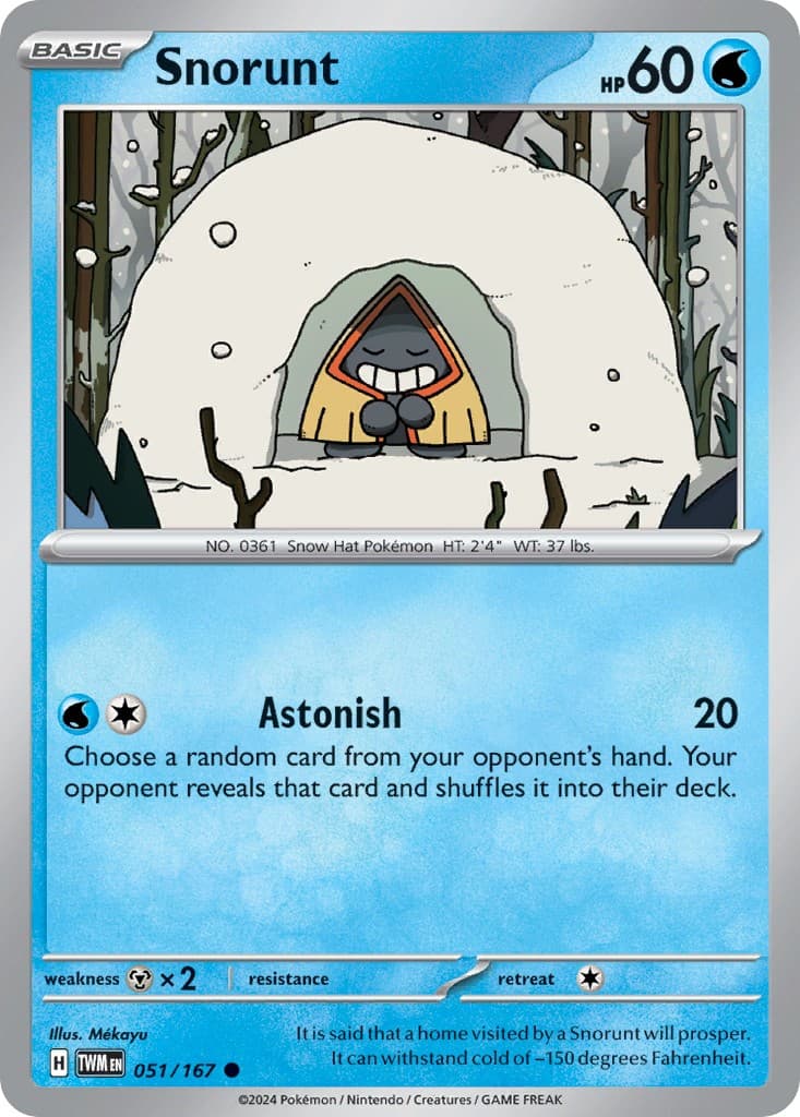 Snorunt - Image 1