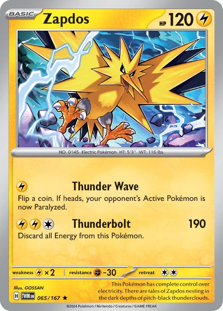Zapdos - Image 1