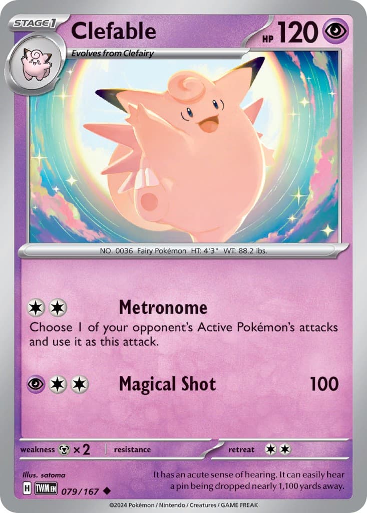 Clefable - Image 1