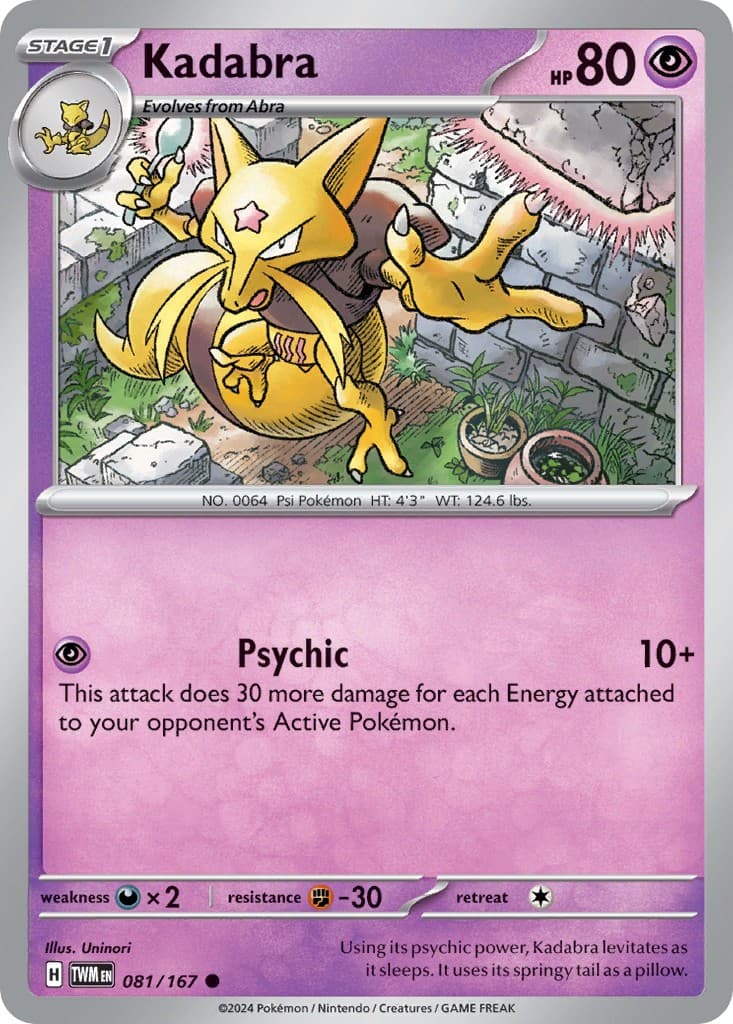 Kadabra - Image 1