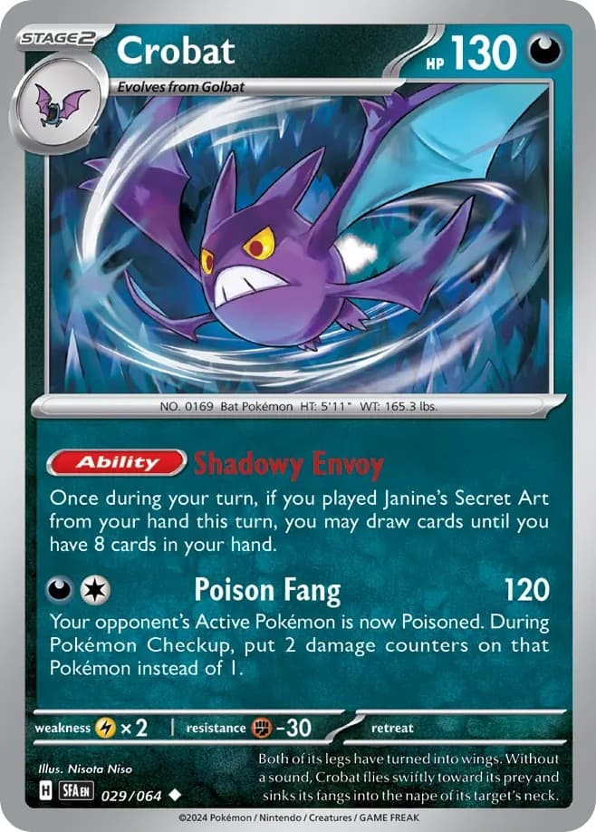 Crobat - Image 1