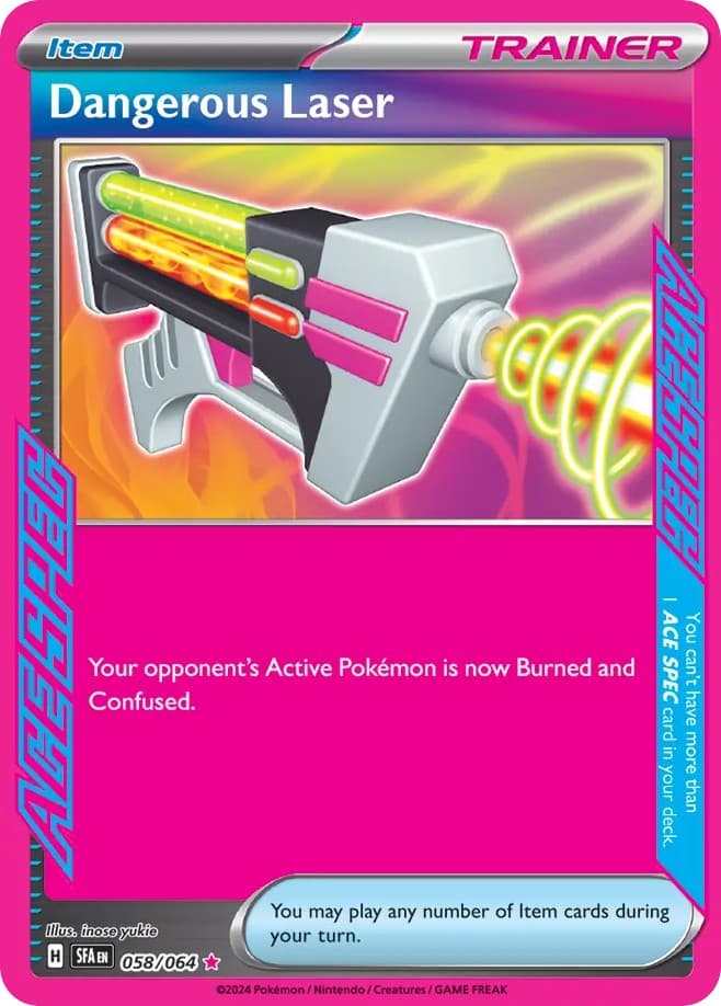 Dangerous Laser - Image 1