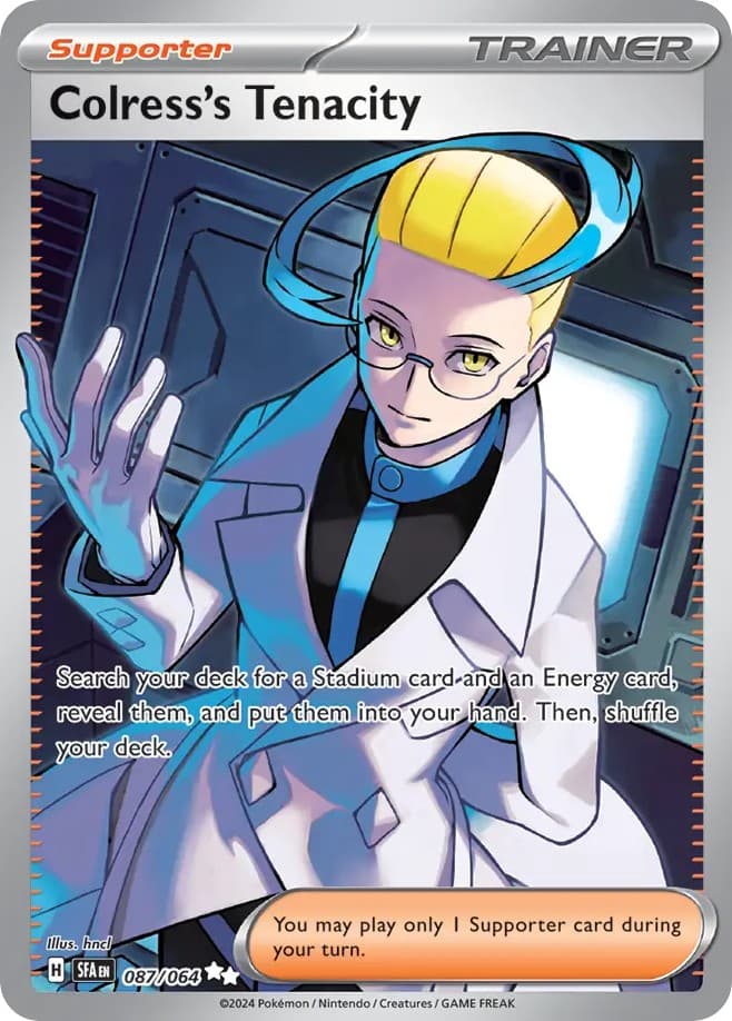 Colress's Tenacity - Image 1