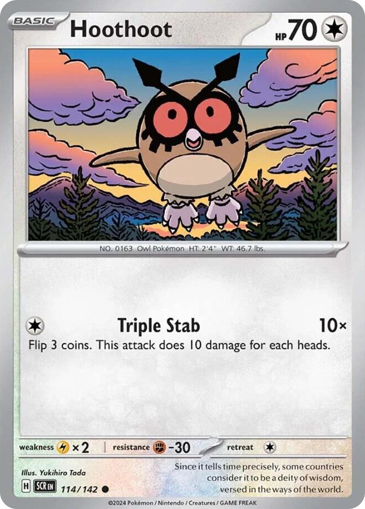 Hoothoot - Image 1