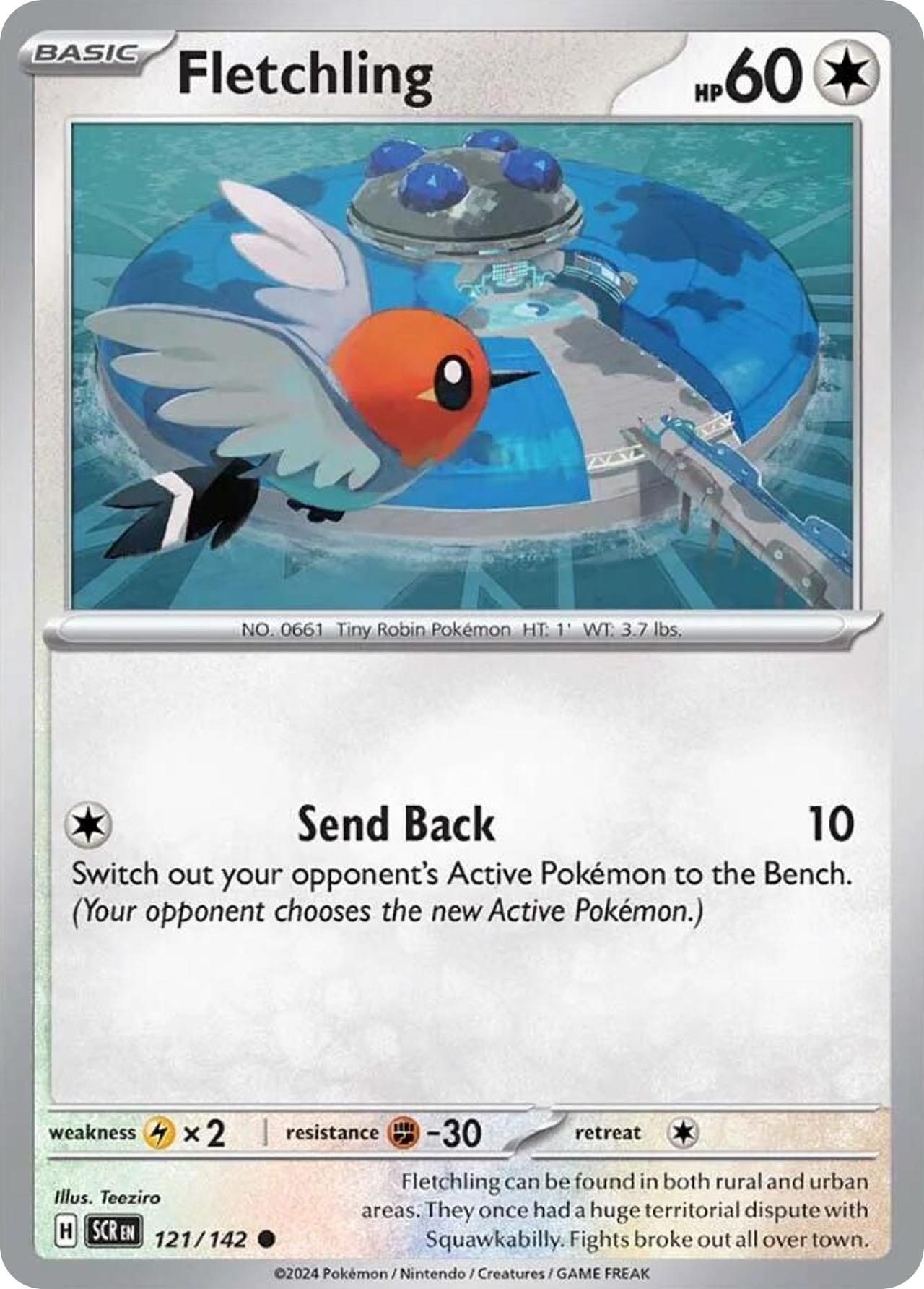 Fletchling - Image 1