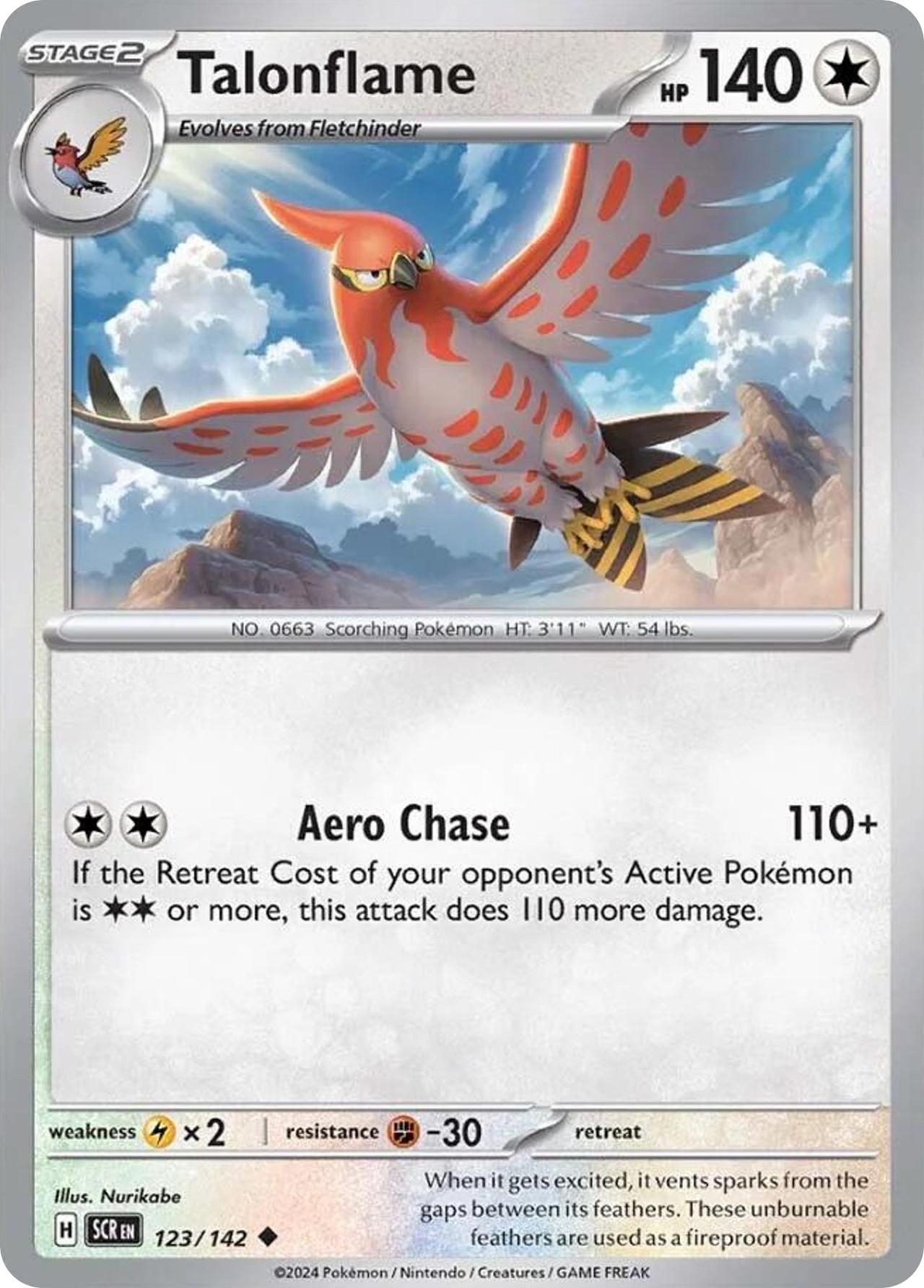 Talonflame - Image 1