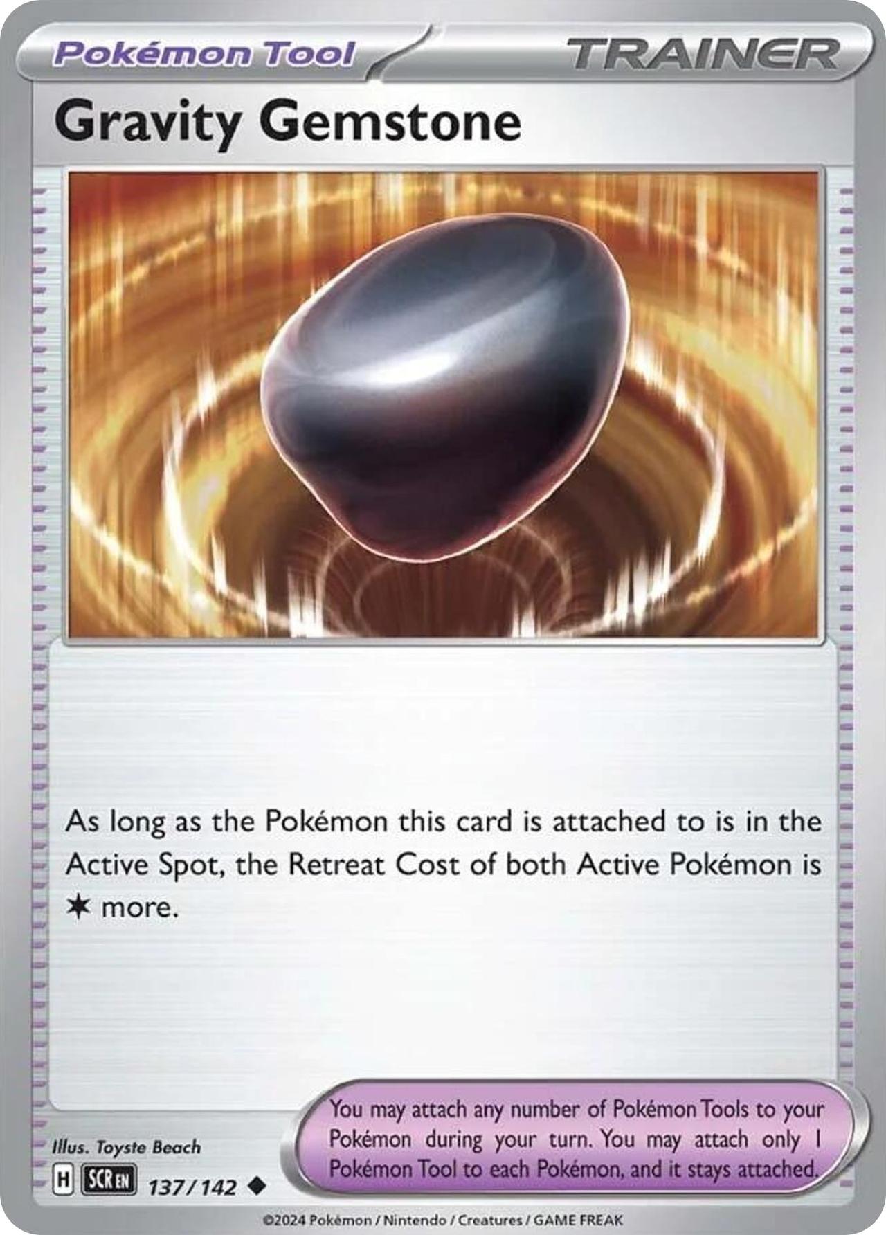 Gravity Gemstone - Image 1