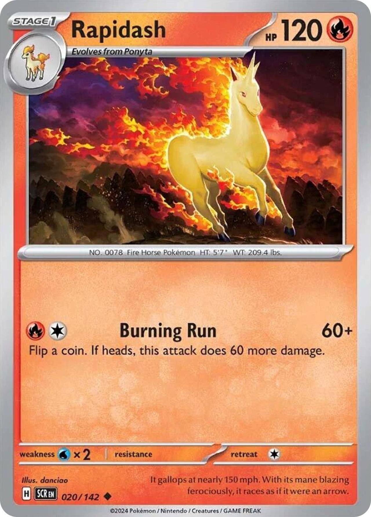 Rapidash - Image 1