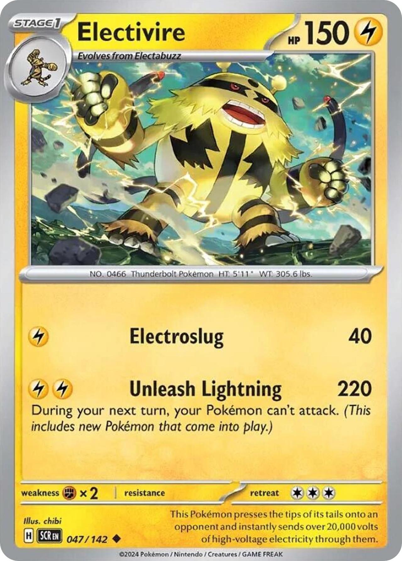 Electivire - Image 1