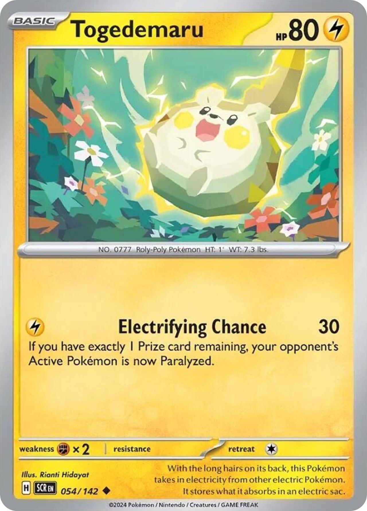 Togedemaru - Image 1