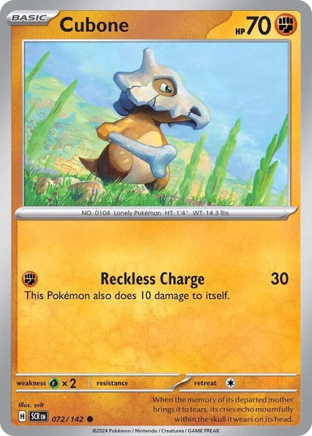 Cubone - Image 1