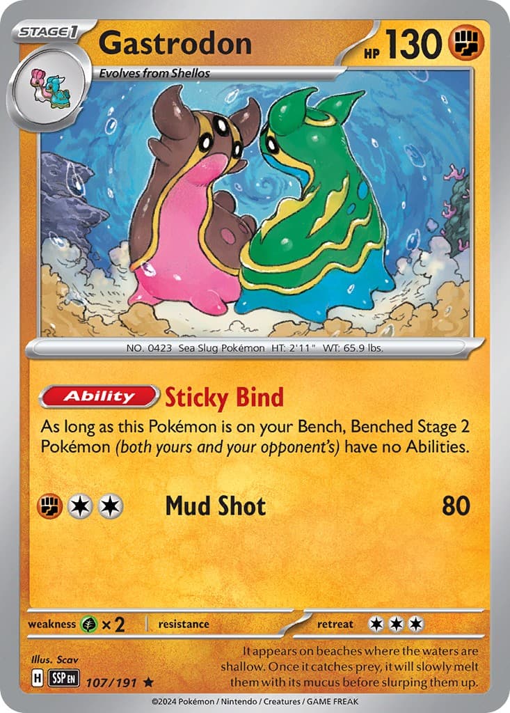 Gastrodon - Image 1