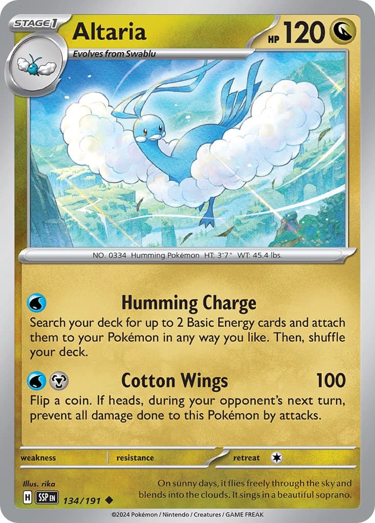 Altaria - Image 1
