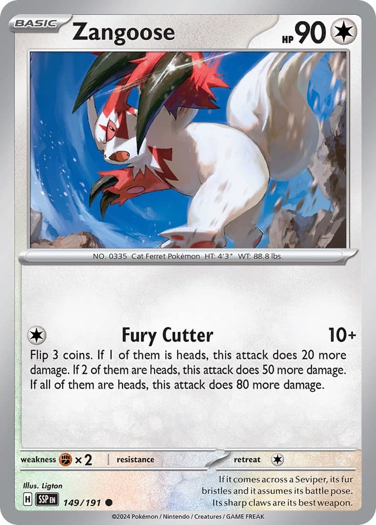 Zangoose - Image 1