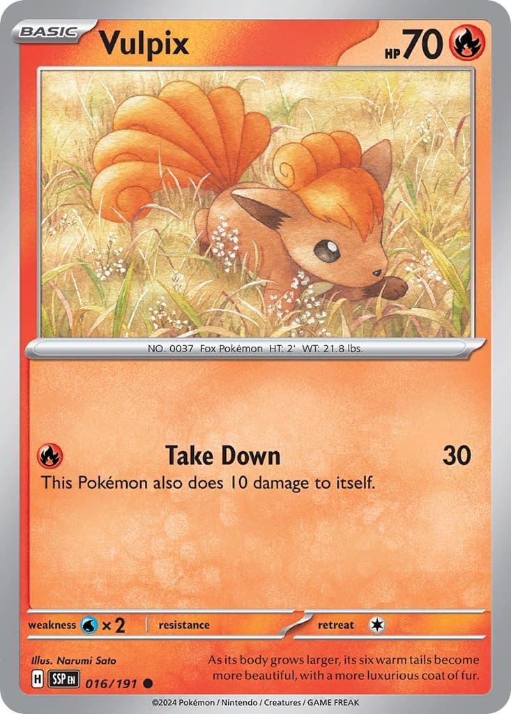 Vulpix - Image 1