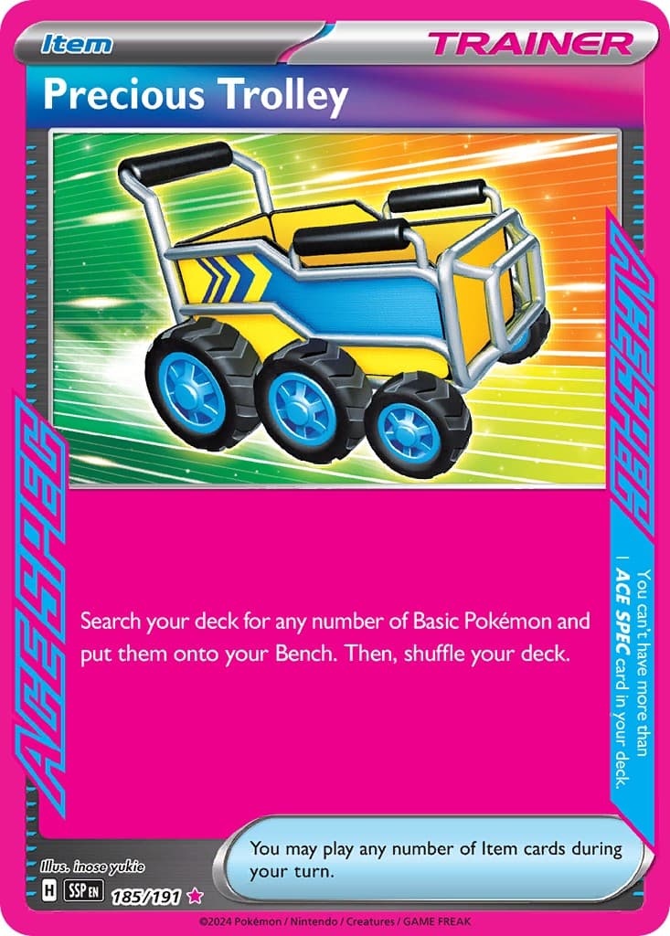 Precious Trolley - Image 1