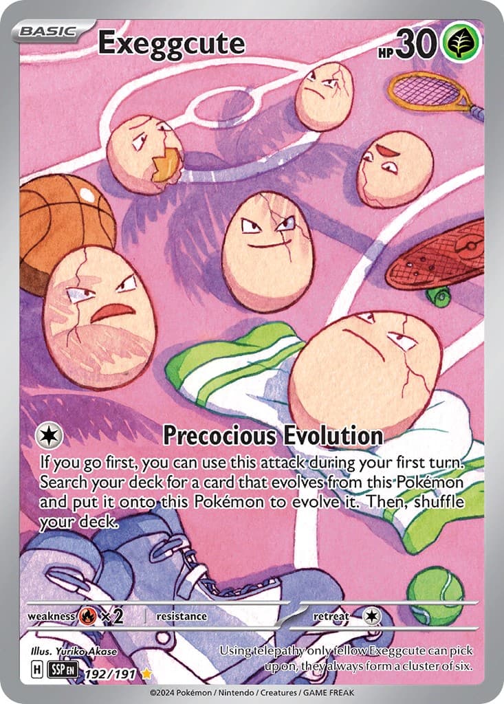 Exeggcute - Image 1