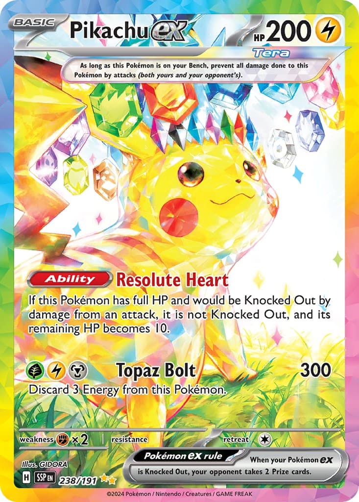 Pikachu ex - Image 1