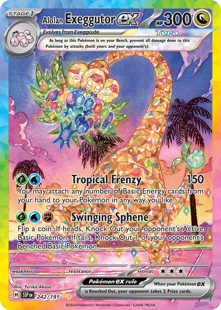 Alolan Exeggutor ex - Image 1