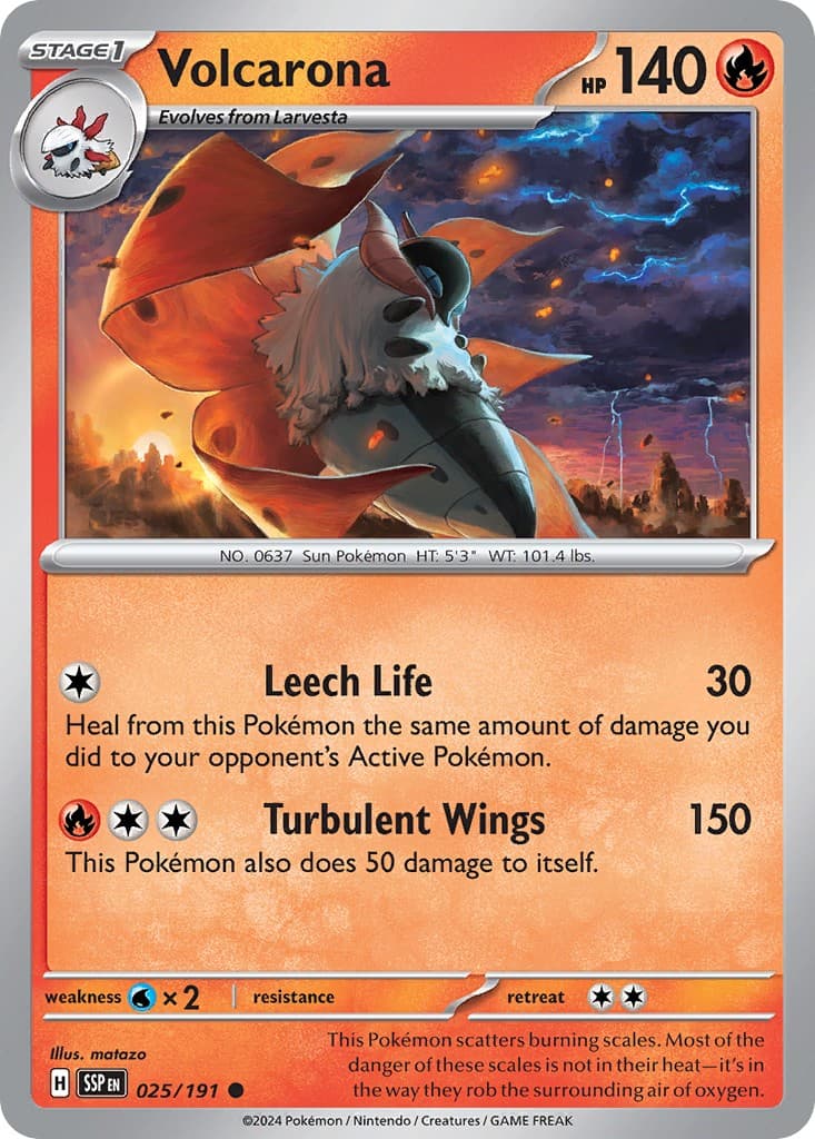 Volcarona - Image 1