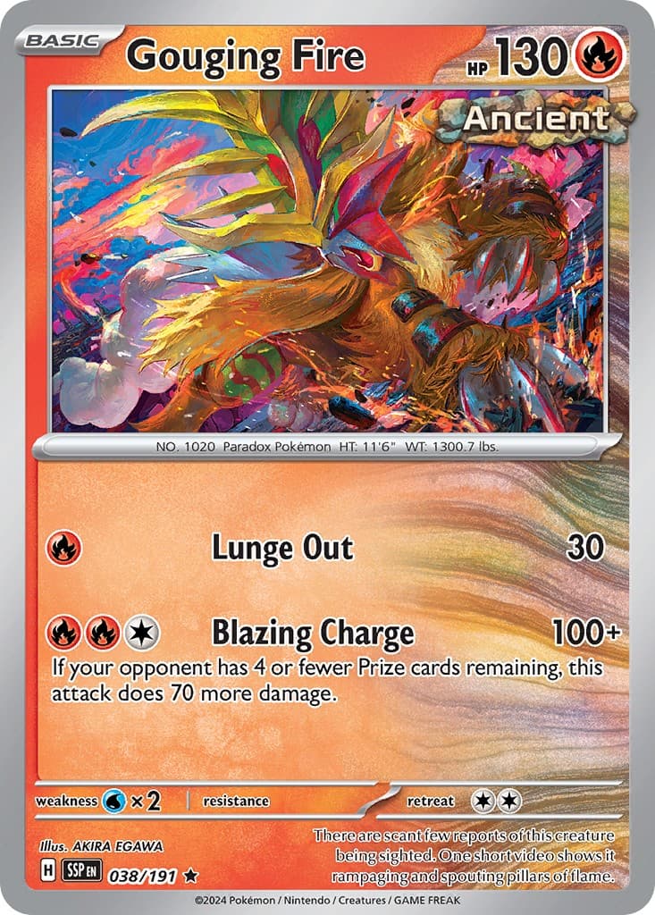 Gouging Fire - Image 1