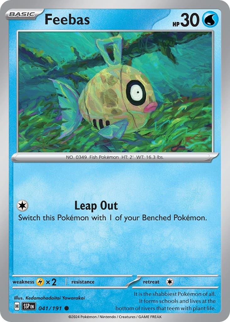 Feebas - Image 1