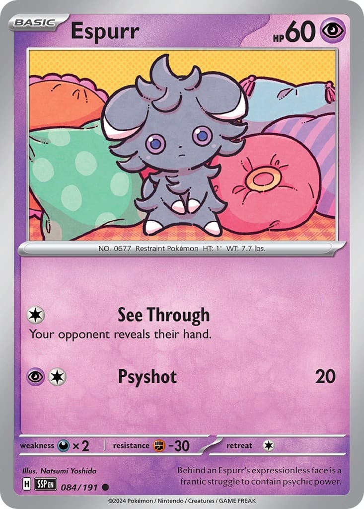 Espurr - Image 1