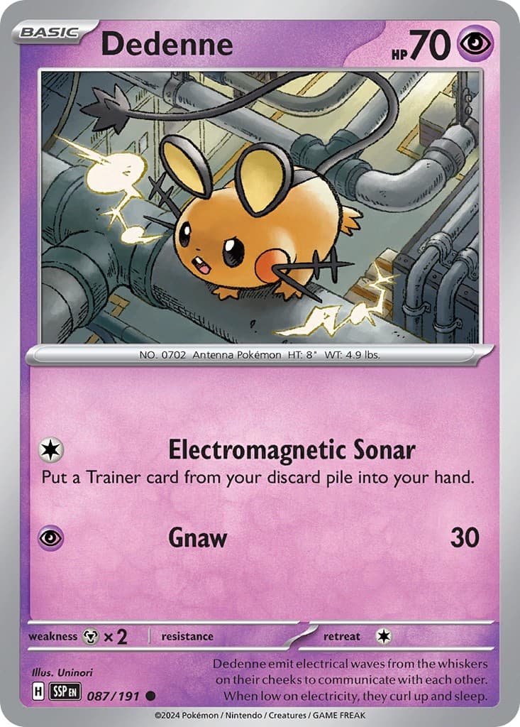 Dedenne - Image 1