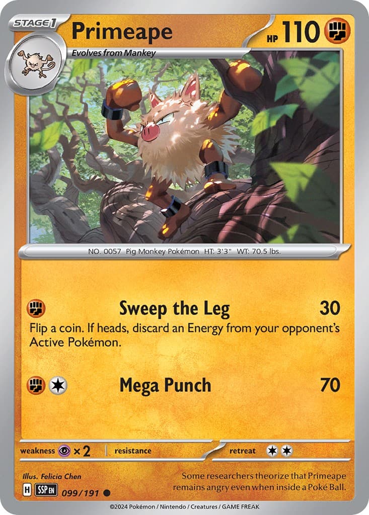 Primeape - Image 1