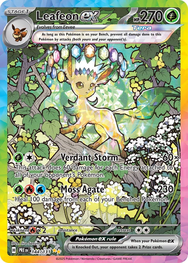 Leafeon ex - Image 1
