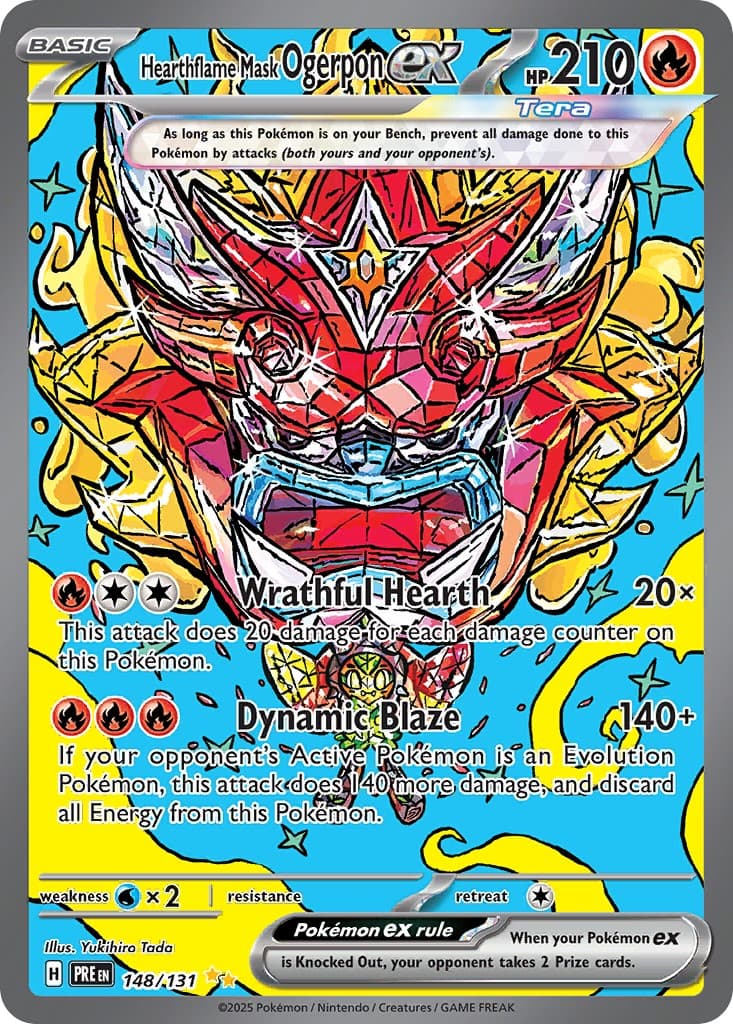 Hearthflame Mask Ogerpon ex - Image 1
