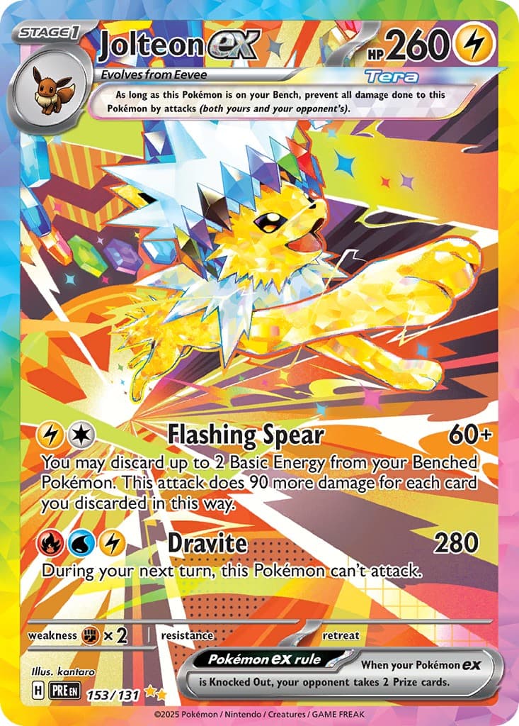 Jolteon ex - Image 1