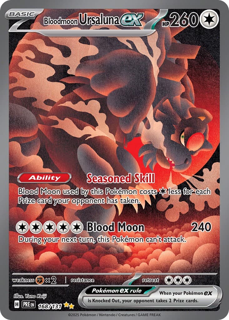 Bloodmoon Ursaluna ex - Image 1