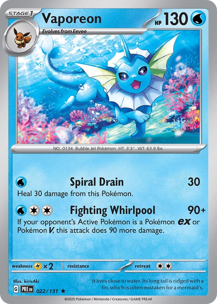 Vaporeon - Image 1