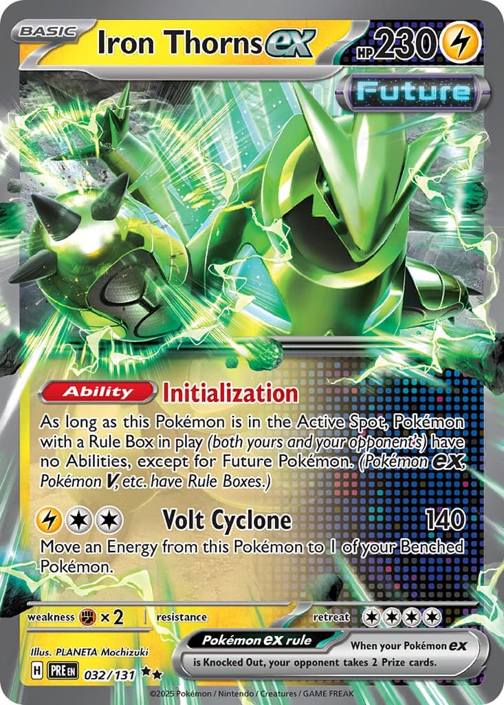 Iron Thorns ex - Image 1